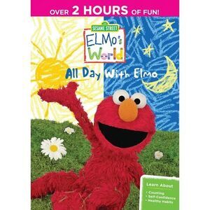 Sesame Street - Sesame Street: Elmo's World - All Day With Elmo  DIGITAL VIDEO